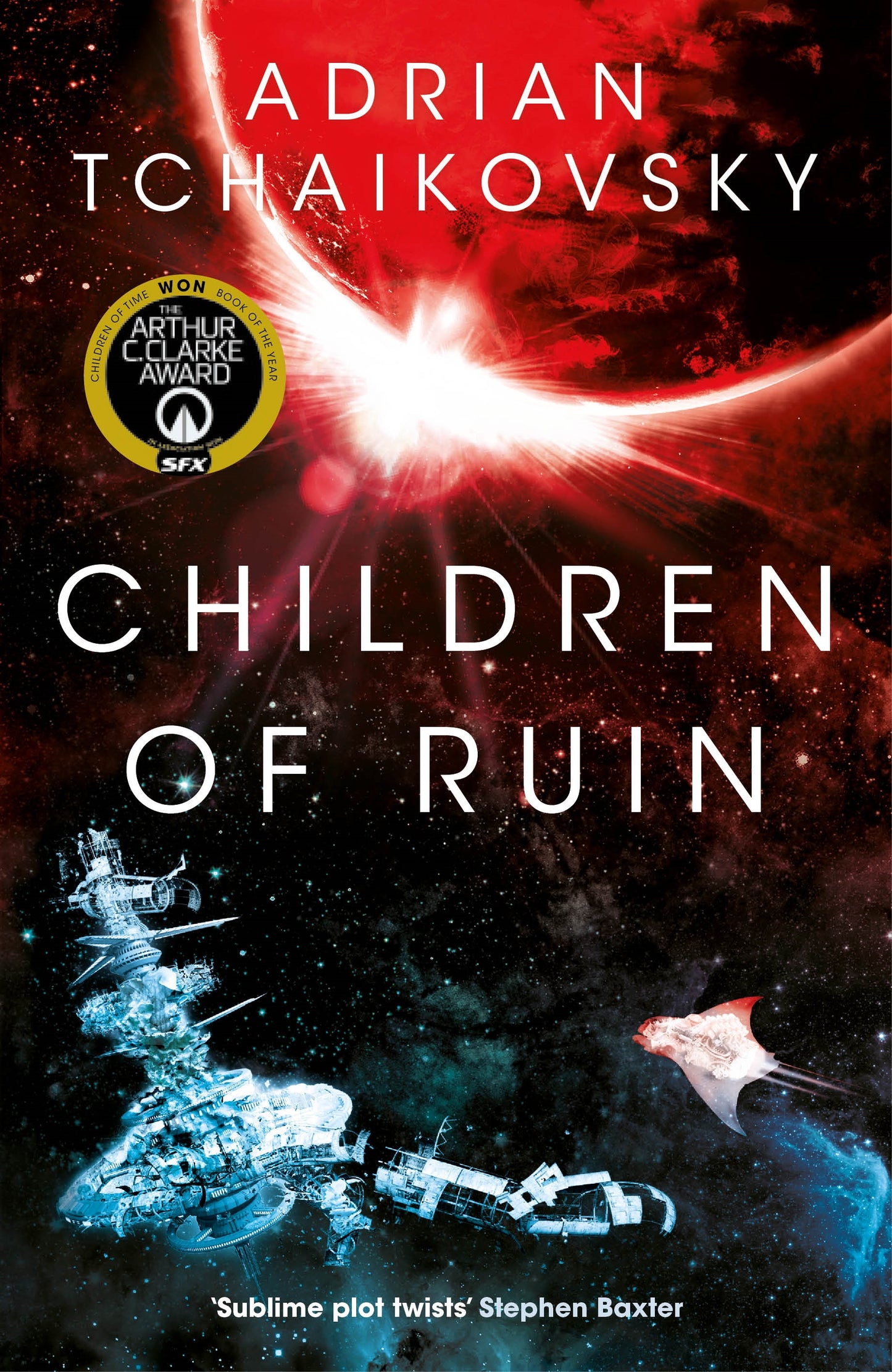 Children of Ruin (Children of Time #2) - Agricola Street Books