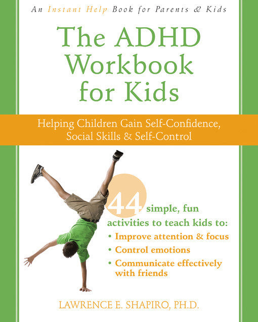 The ADHD Workbook for Kids - Agricola Street Books