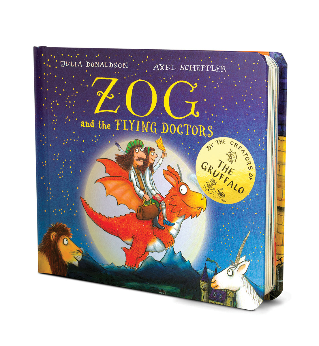 Zog and the Flying Doctors Gift Edition - Agricola Street Books