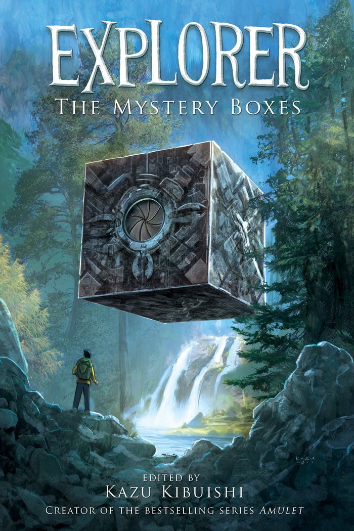 Explorer (The Mystery Boxes #1) - Agricola Street Books