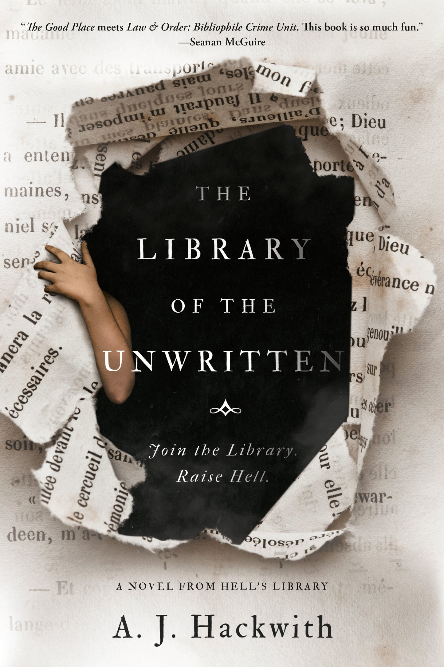 The Library of the Unwritten (Hell's Library #1) - Agricola Street Books