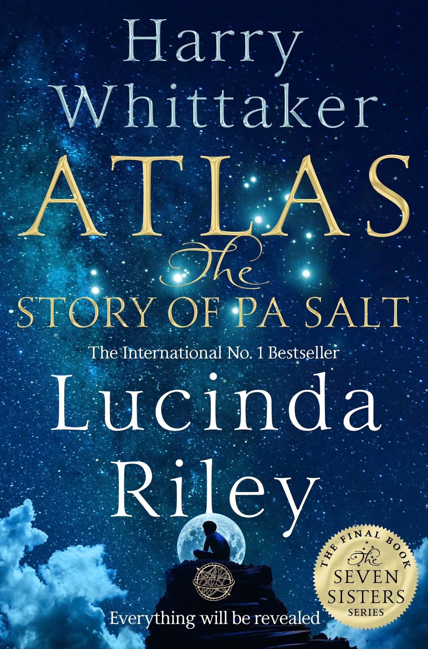 Atlas: The Story of Pa Salt (The Seven Sisters #8) - Agricola Street Books