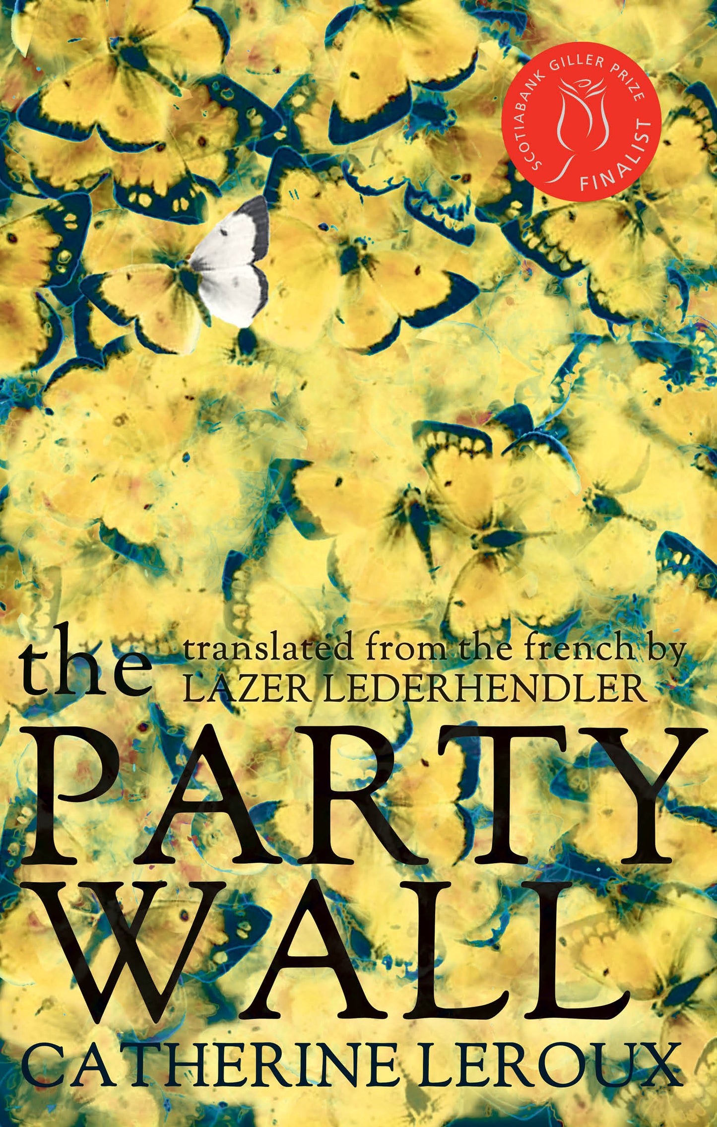 The Party Wall - Agricola Street Books