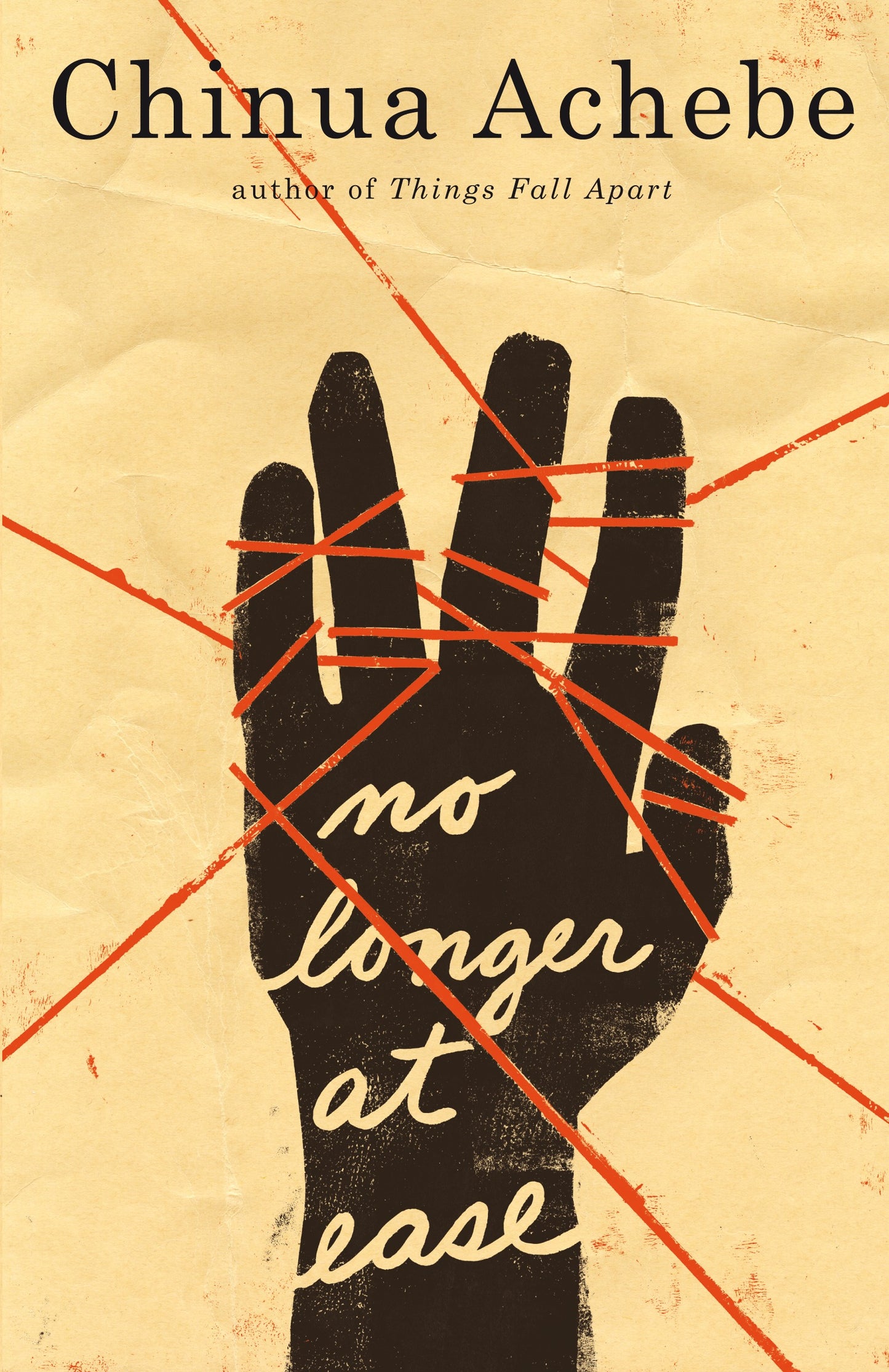 No Longer at Ease - Agricola Street Books