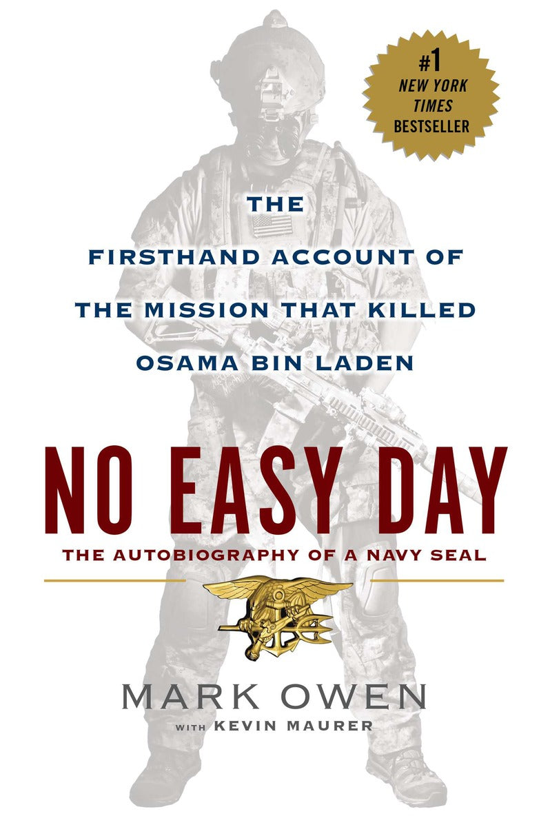 No Easy Day - Agricola Street Books