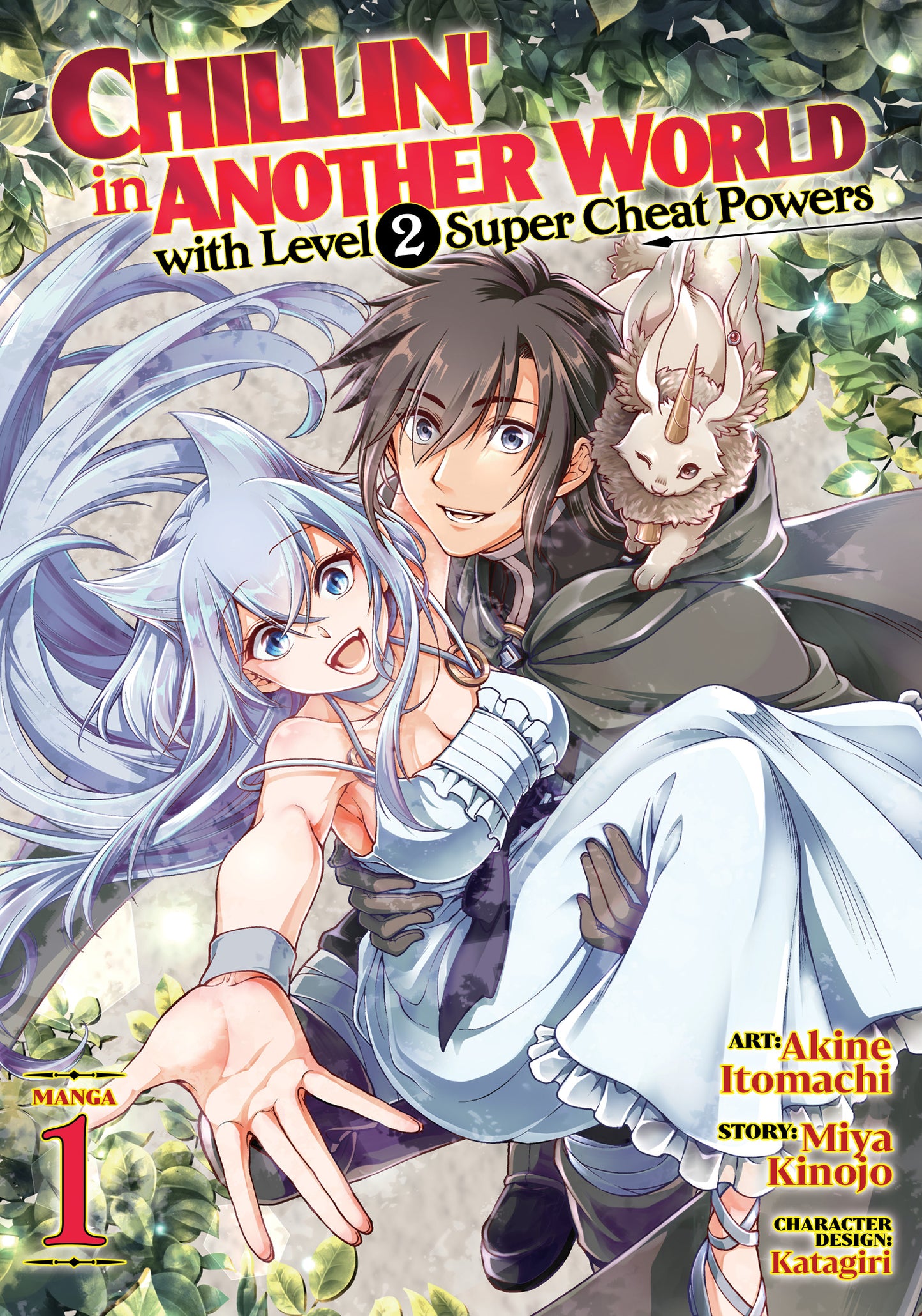 Chillin' in Another World with Level 2 Super Cheat Powers Vol. 1 - Agricola Street Books