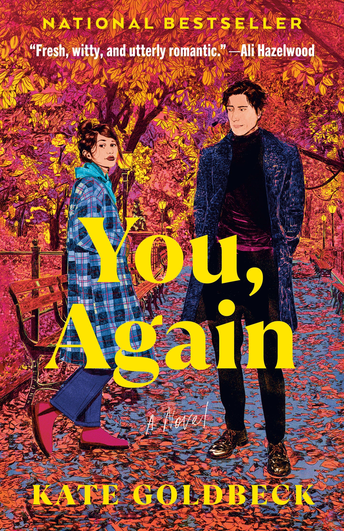 You, Again - Agricola Street Books