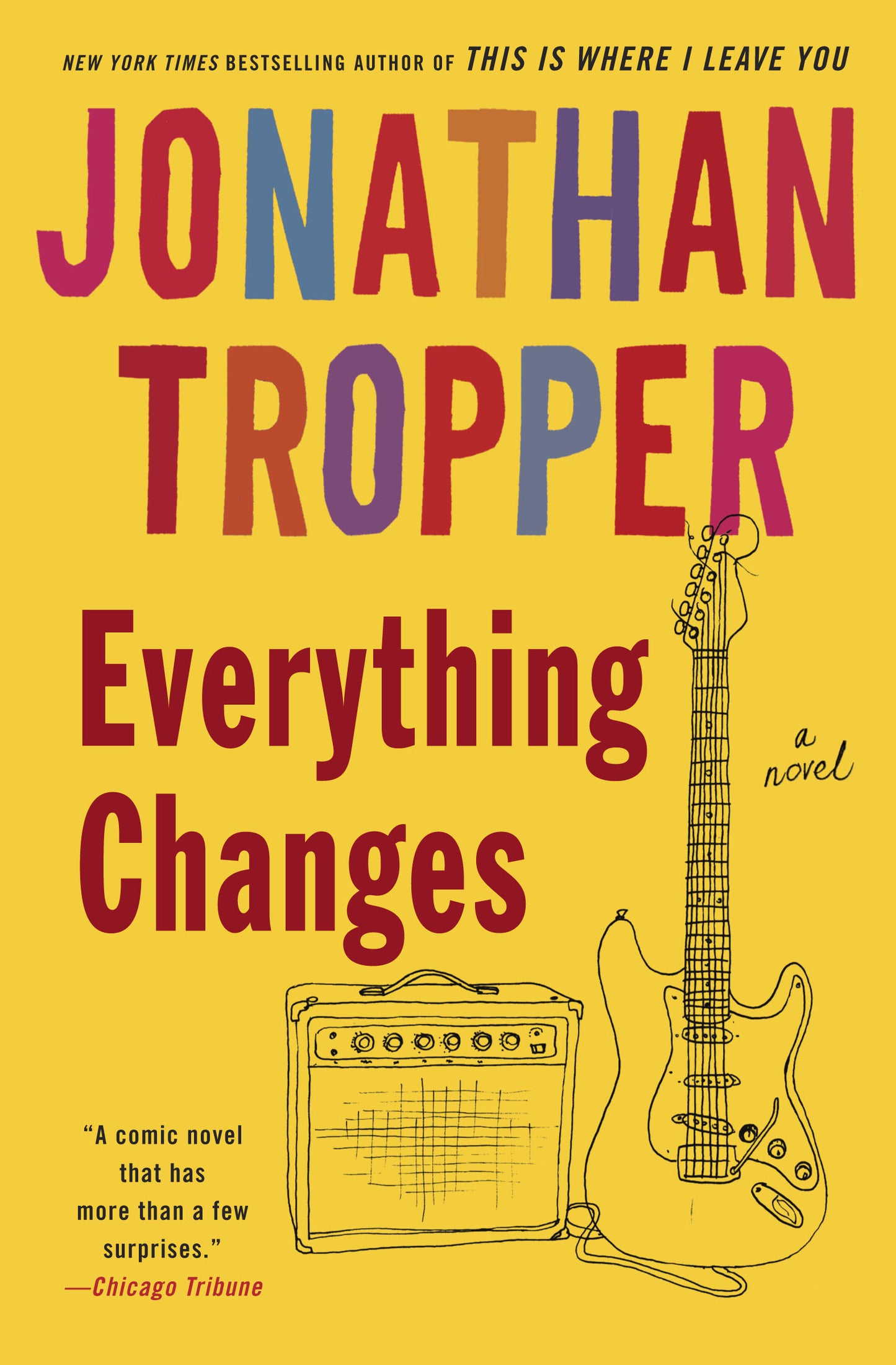 Everything Changes - Agricola Street Books