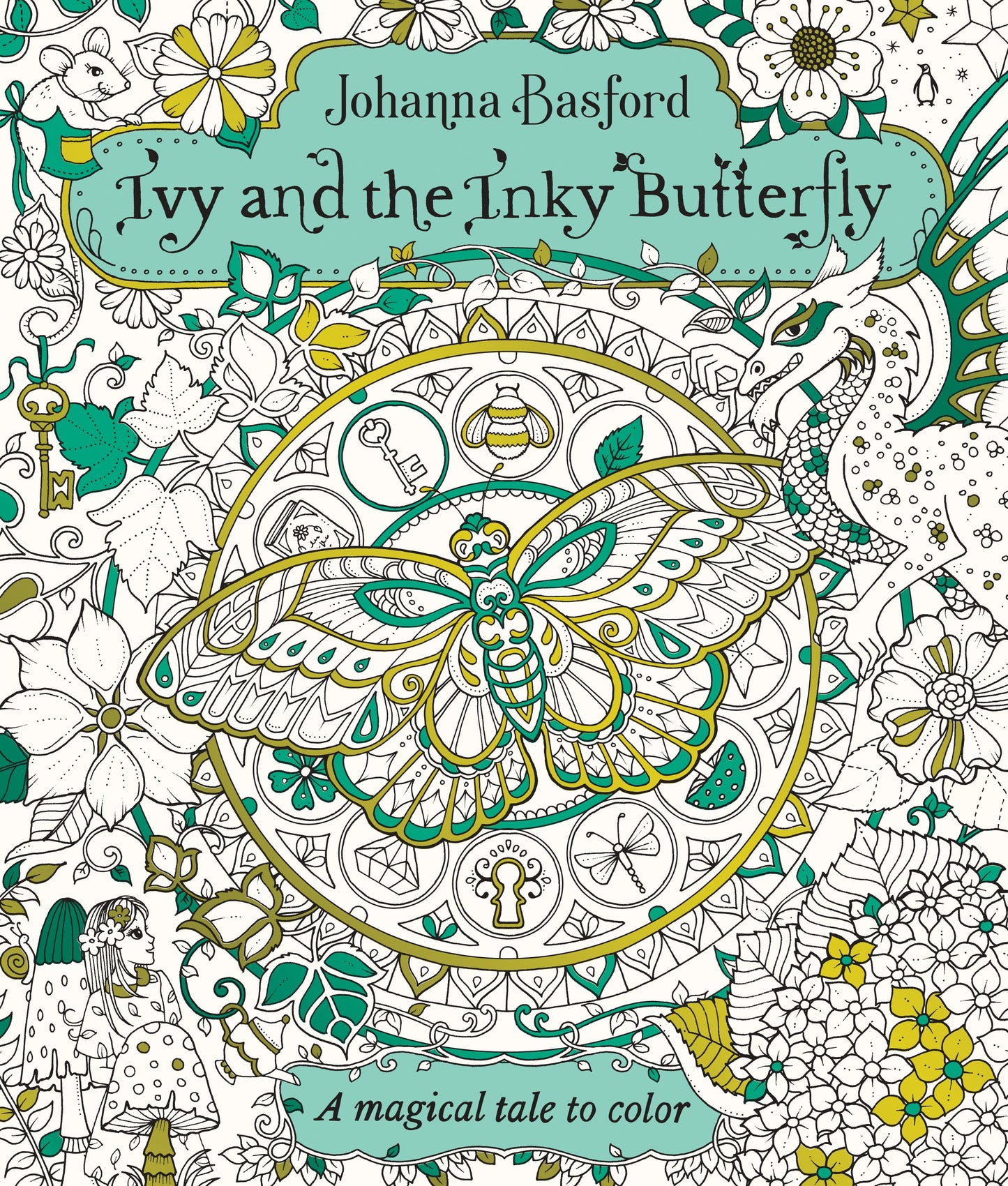 Ivy and the Inky Butterfly - Agricola Street Books