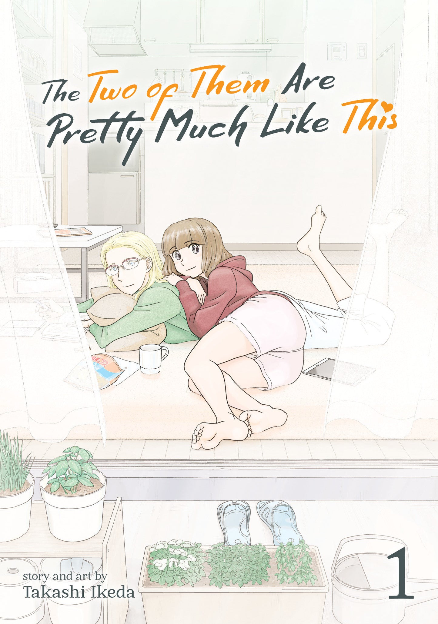 The Two of Them Are Pretty Much Like This, Vol. 1 - Agricola Street Books