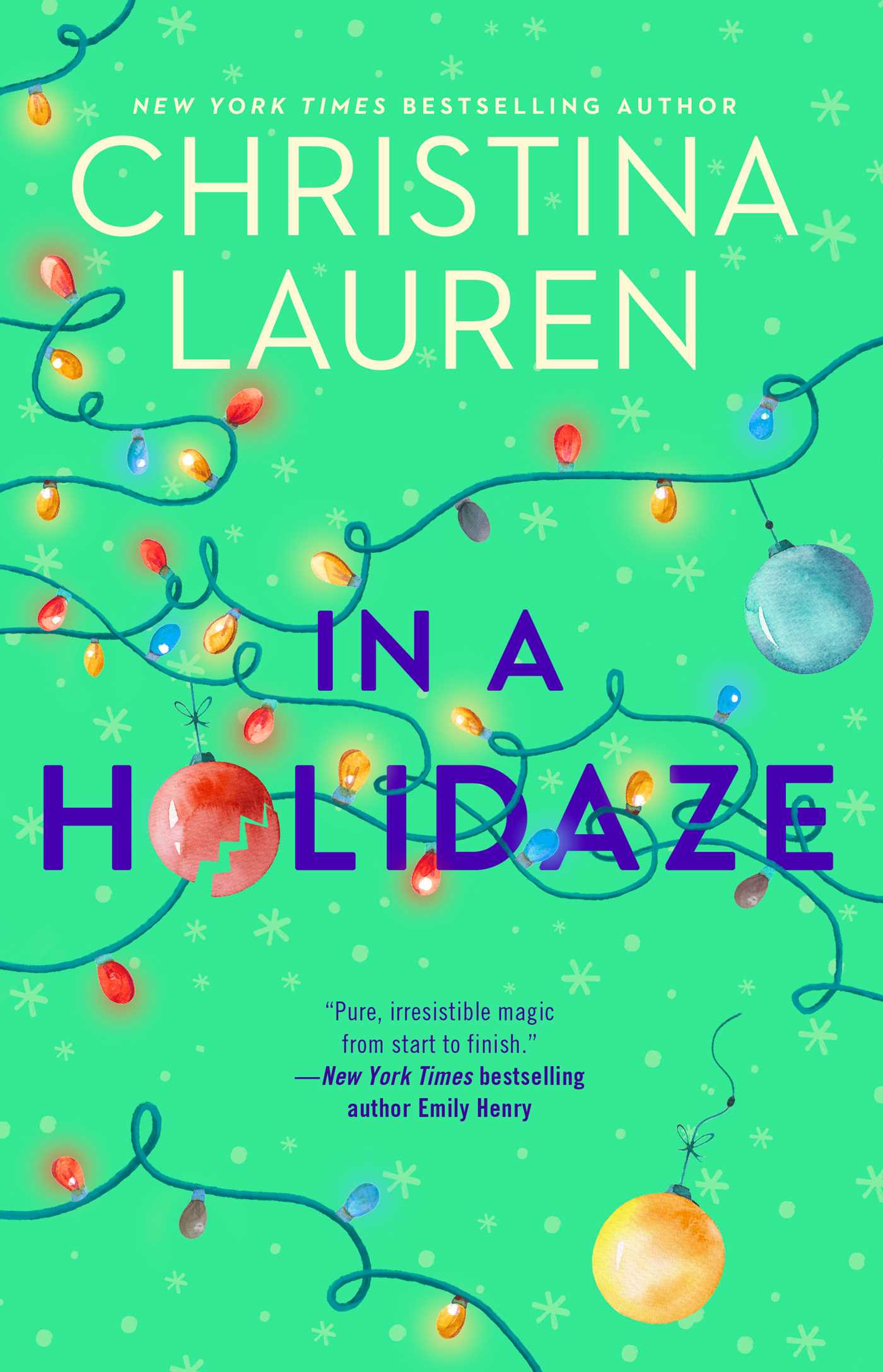 In a Holidaze - Agricola Street Books