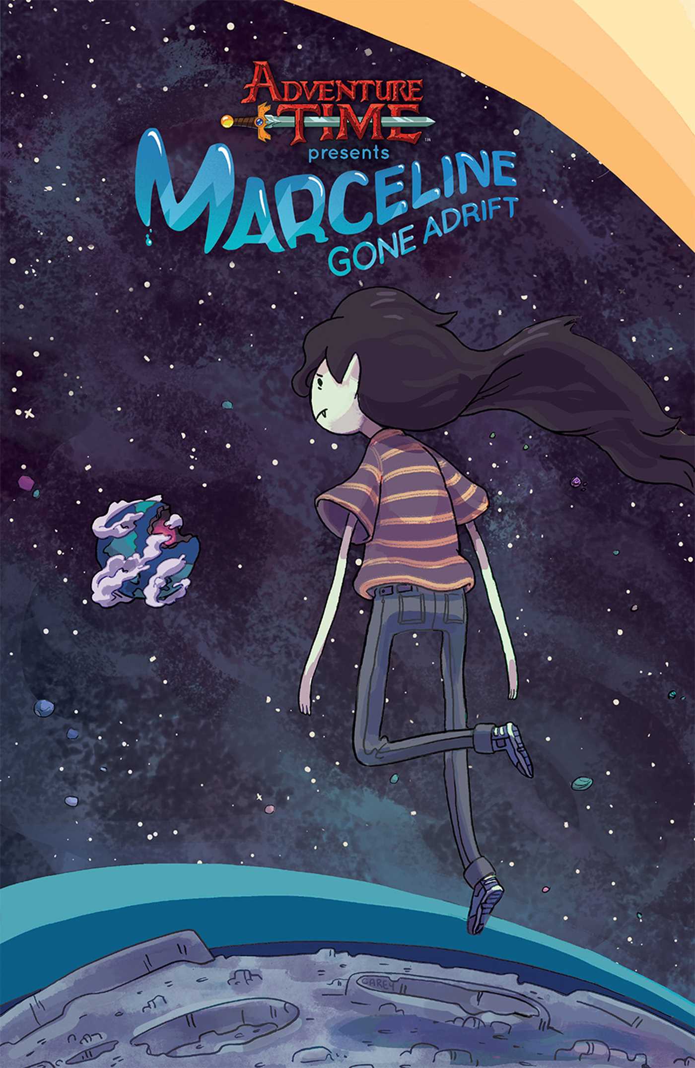 Adventure Time: Marceline Gone Adrift - Agricola Street Books