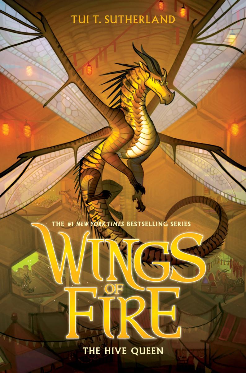The Hive Queen (Wings of Fire #12) - Agricola Street Books