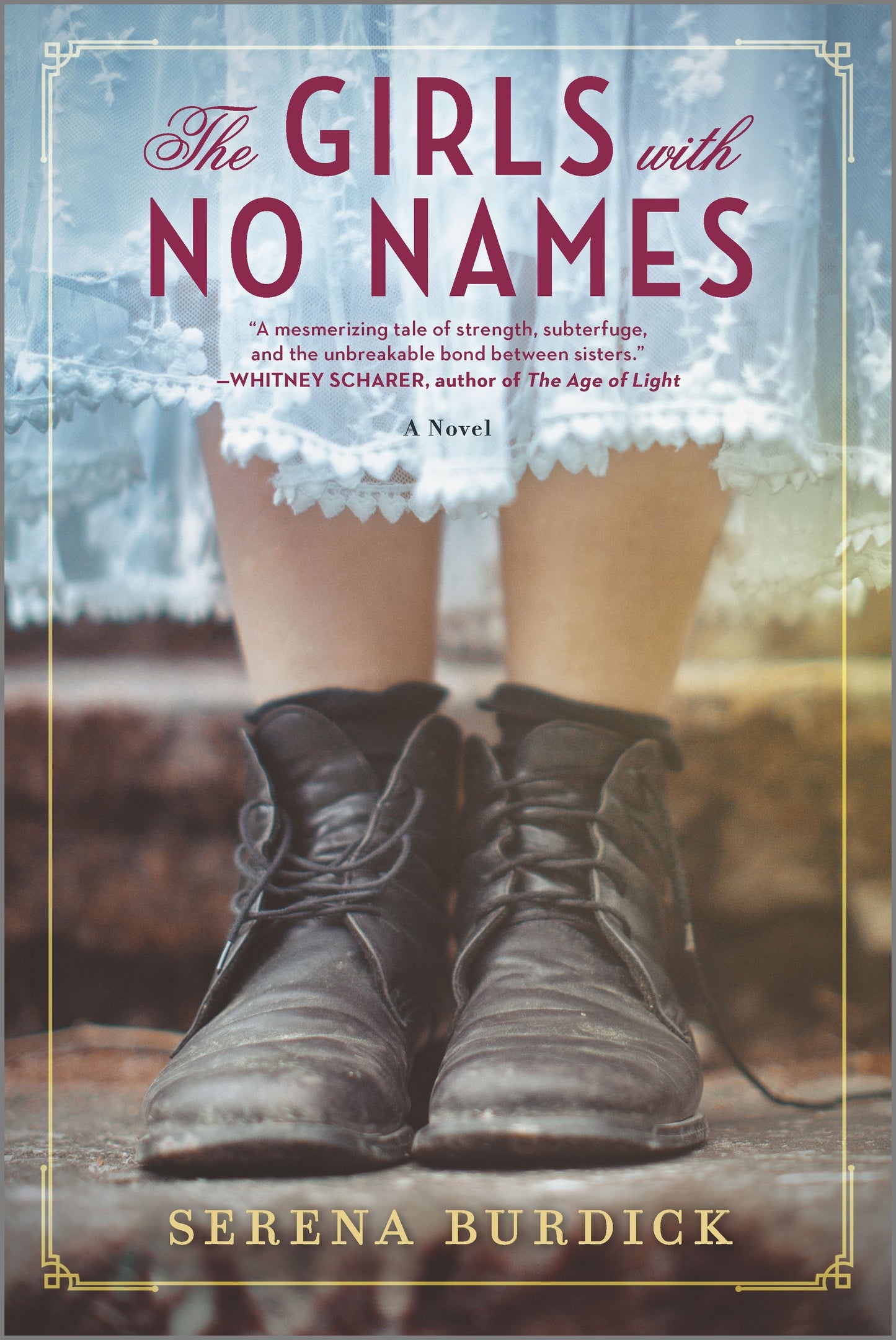 The Girls with No Names - Agricola Street Books