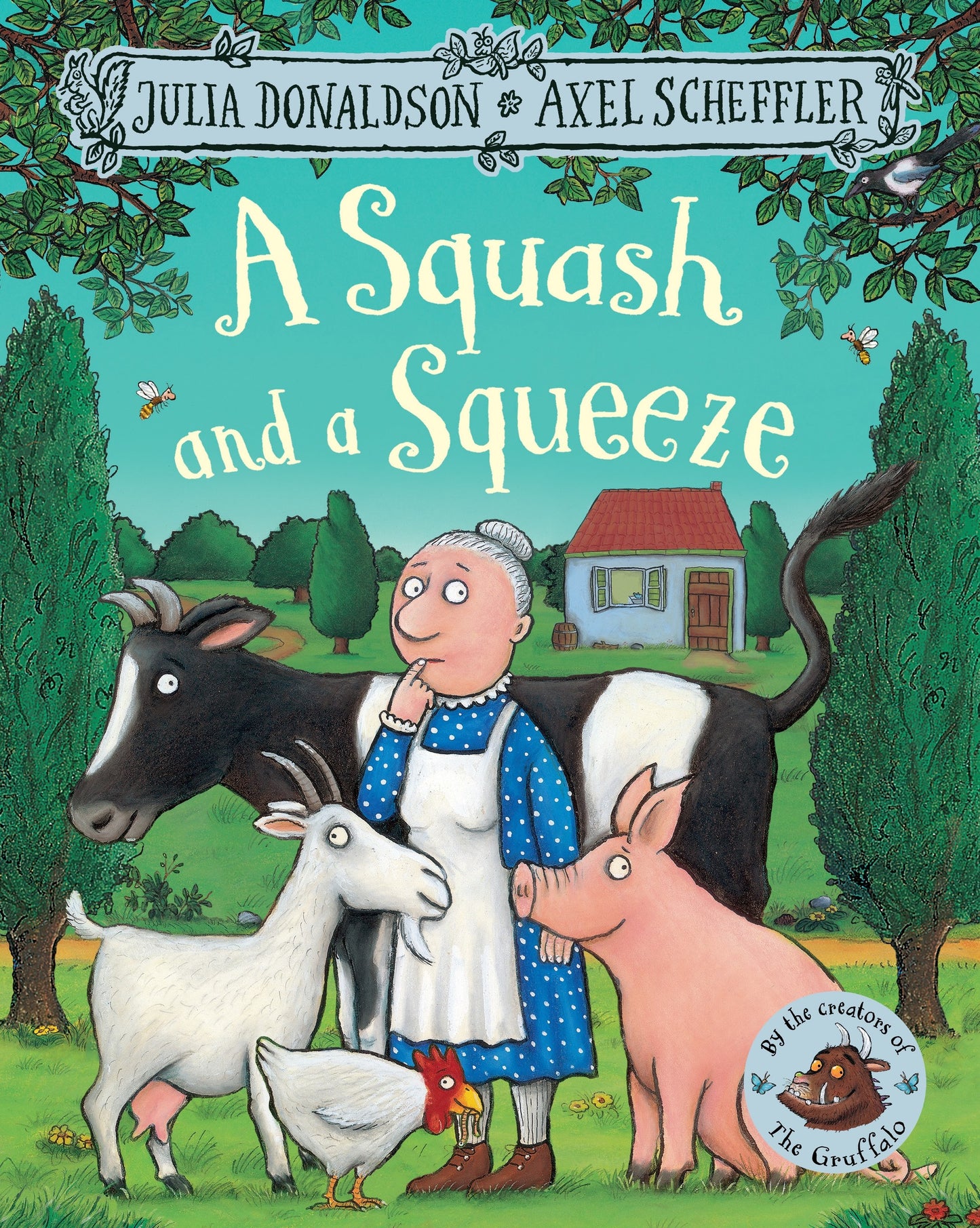 A Squash and a Squeeze - Agricola Street Books