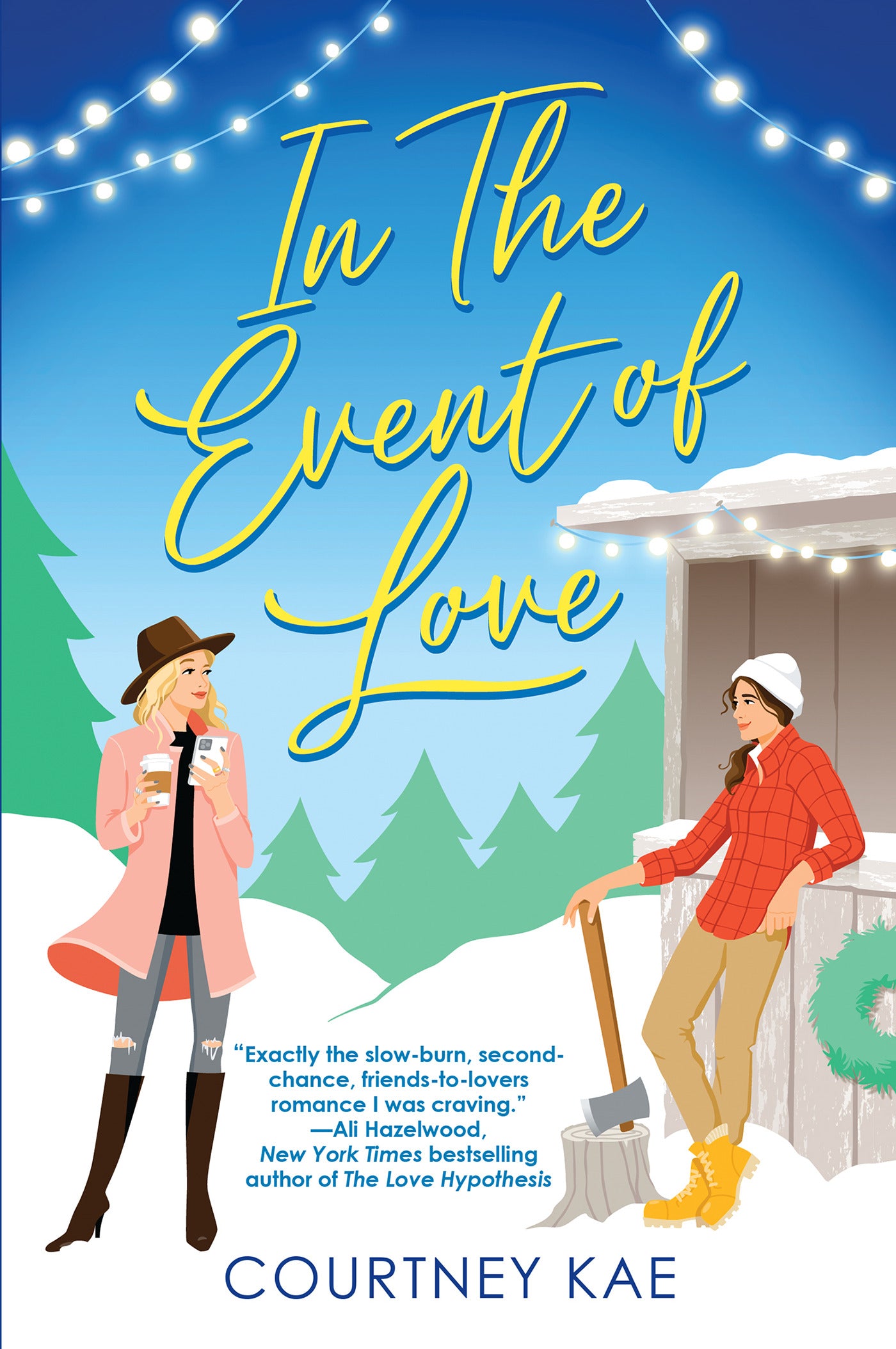 In the Event of Love (Fern Falls #1) - Agricola Street Books