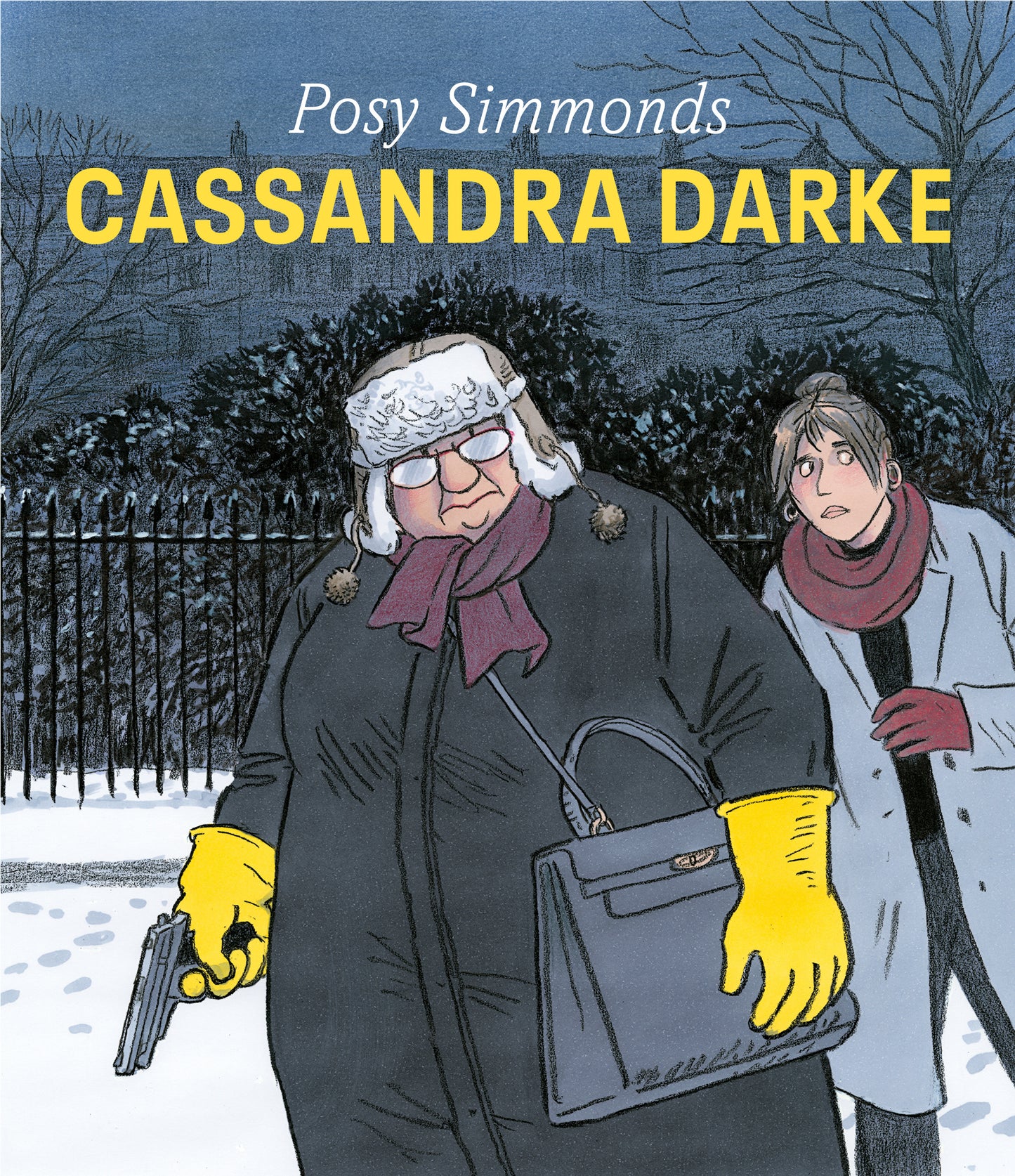 Cassandra Darke - Agricola Street Books