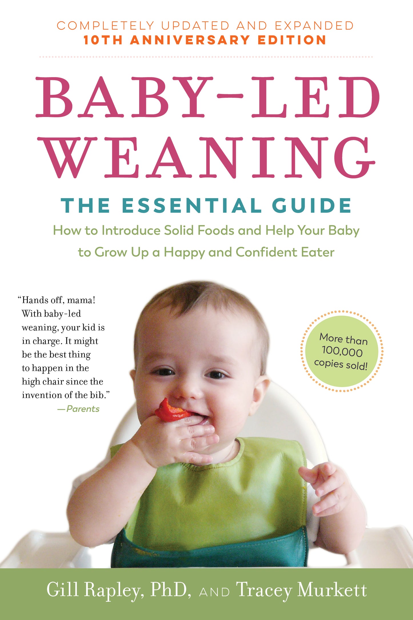 Baby-Led Weaning, Completely Updated and Expanded Tenth Anniversary Edition - Agricola Street Books