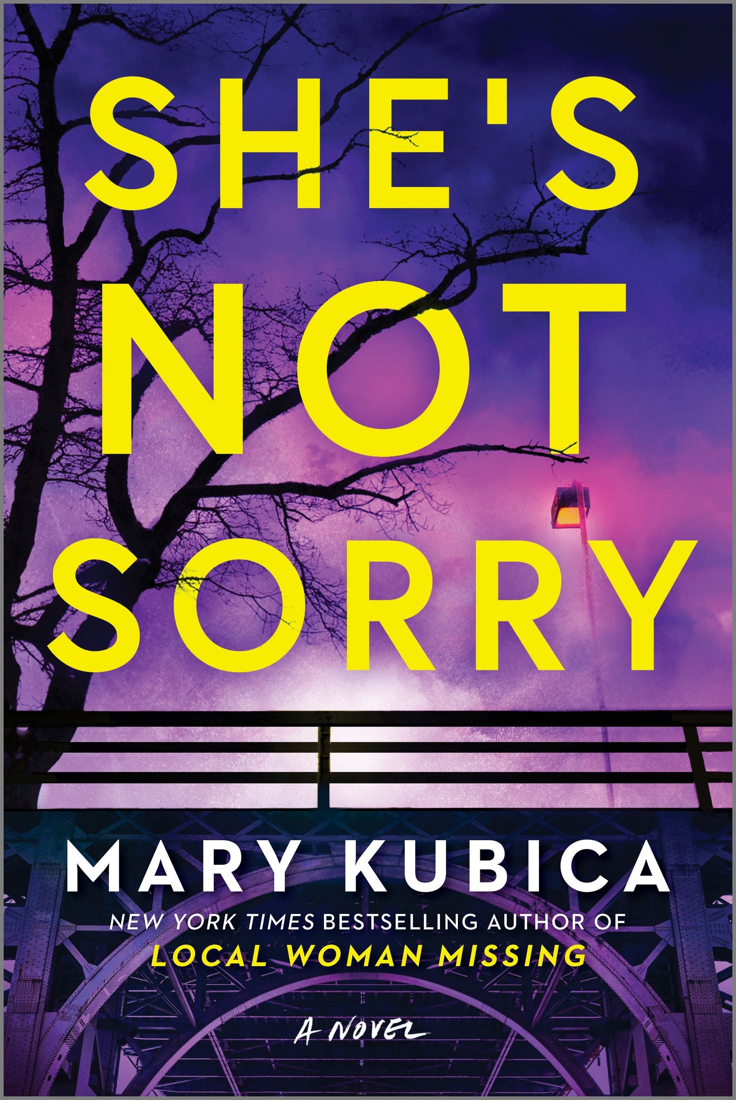 She's Not Sorry - Agricola Street Books