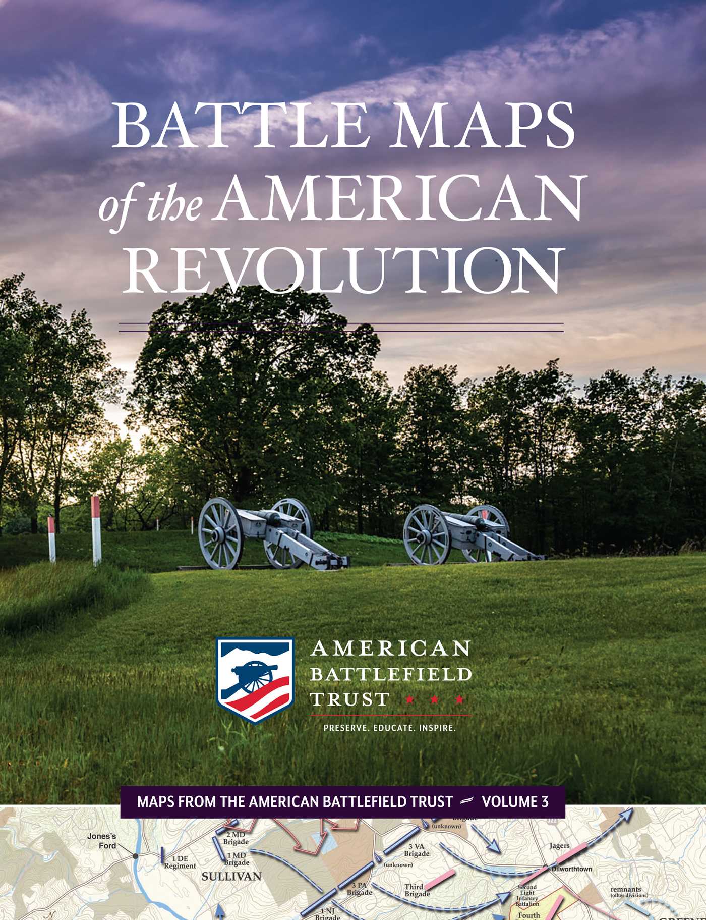 Battle Maps of the American Revolution - Agricola Street Books