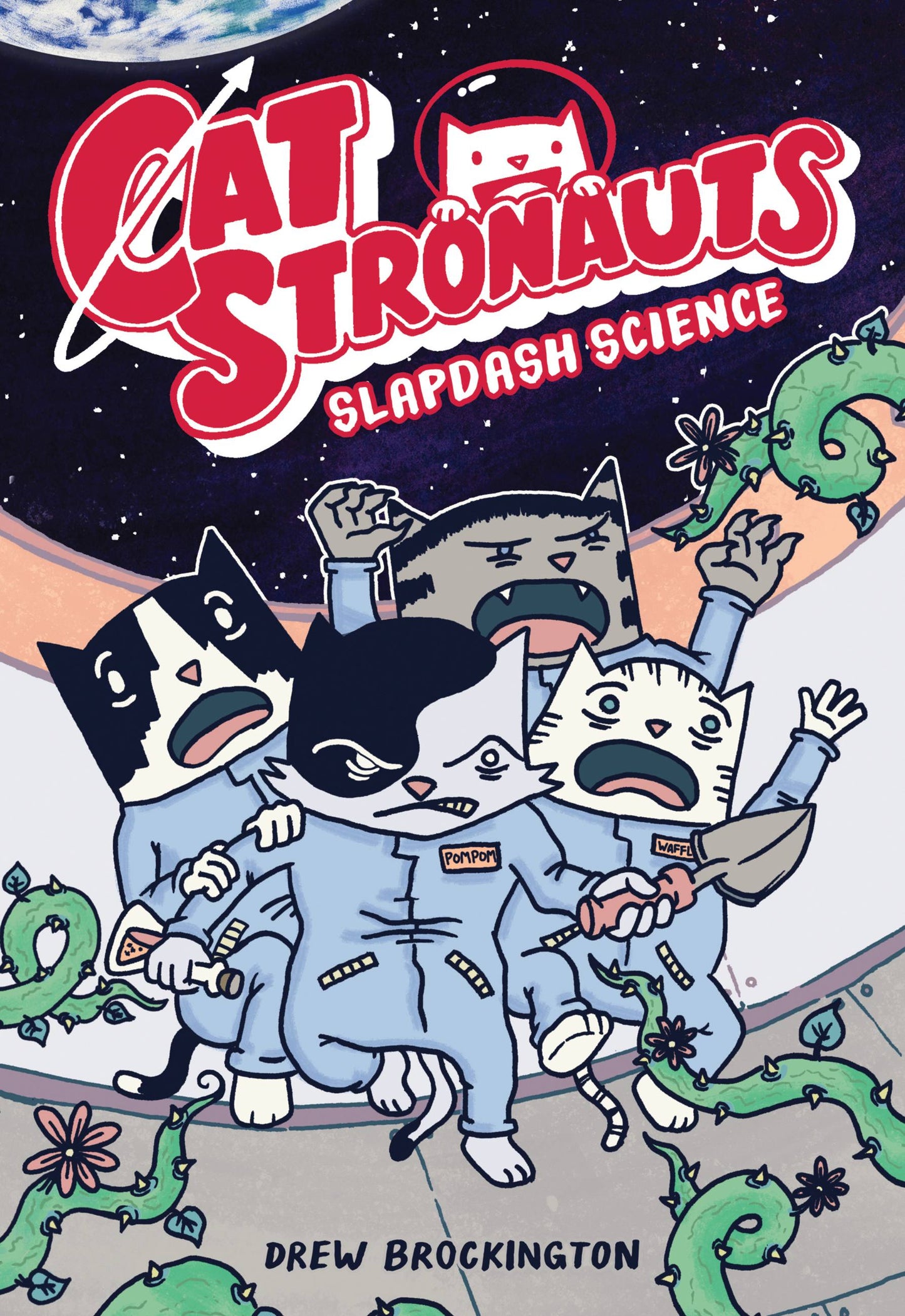 CatStronauts: Slapdash Science - Agricola Street Books