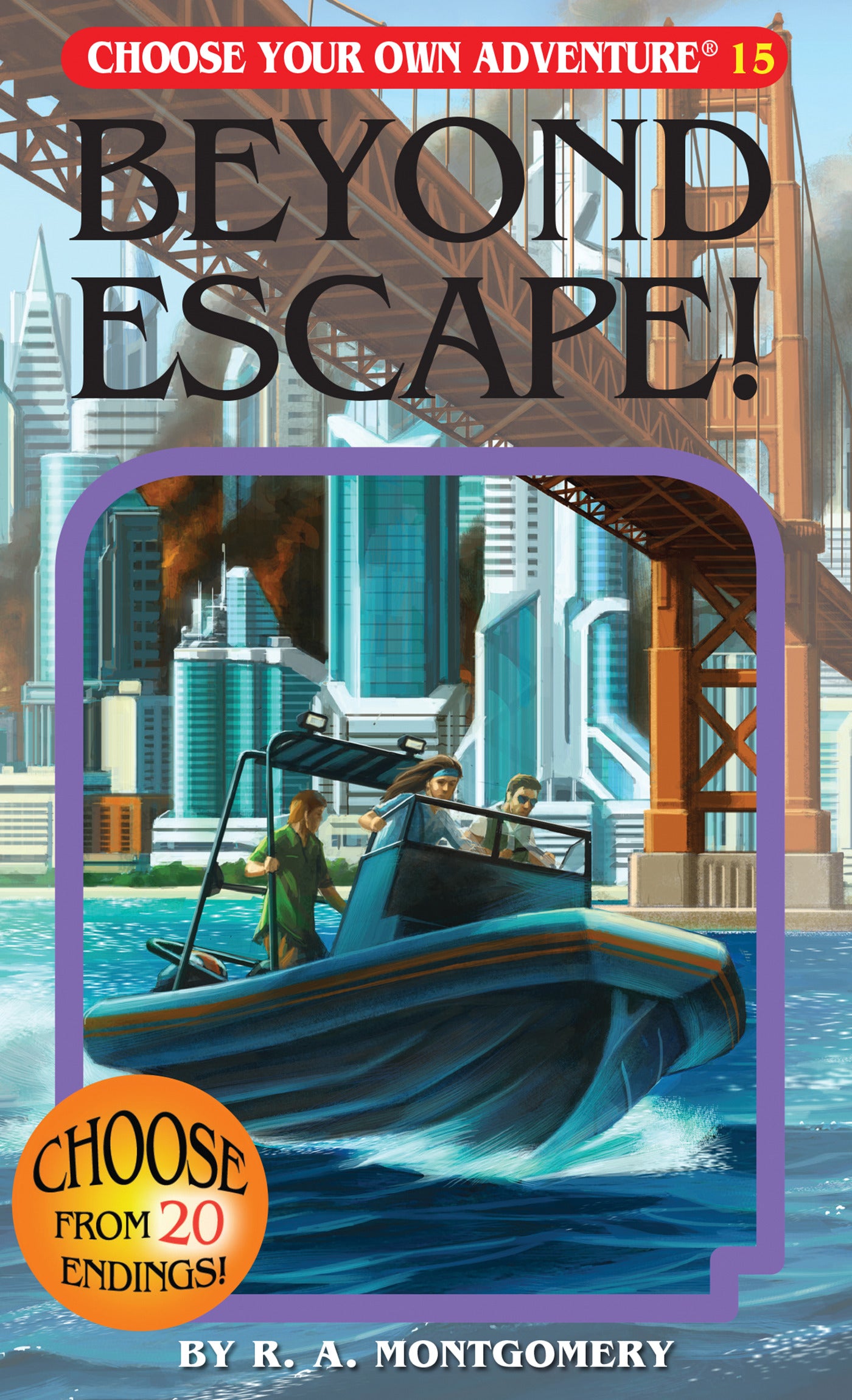 Beyond Escape! - Agricola Street Books