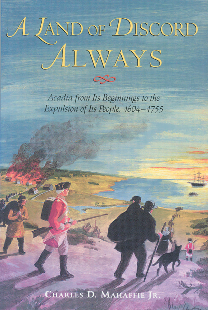 A Land of Discord Always - Agricola Street Books