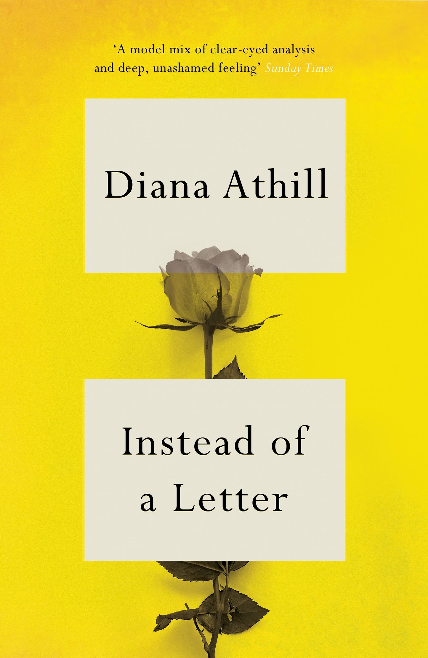 Instead of a Letter - Agricola Street Books