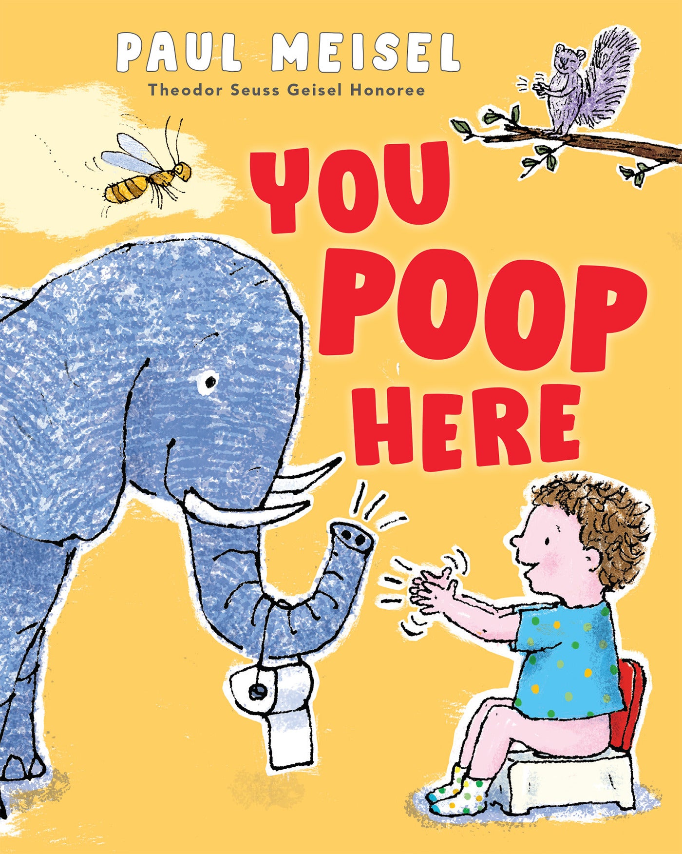 You Poop Here - Agricola Street Books