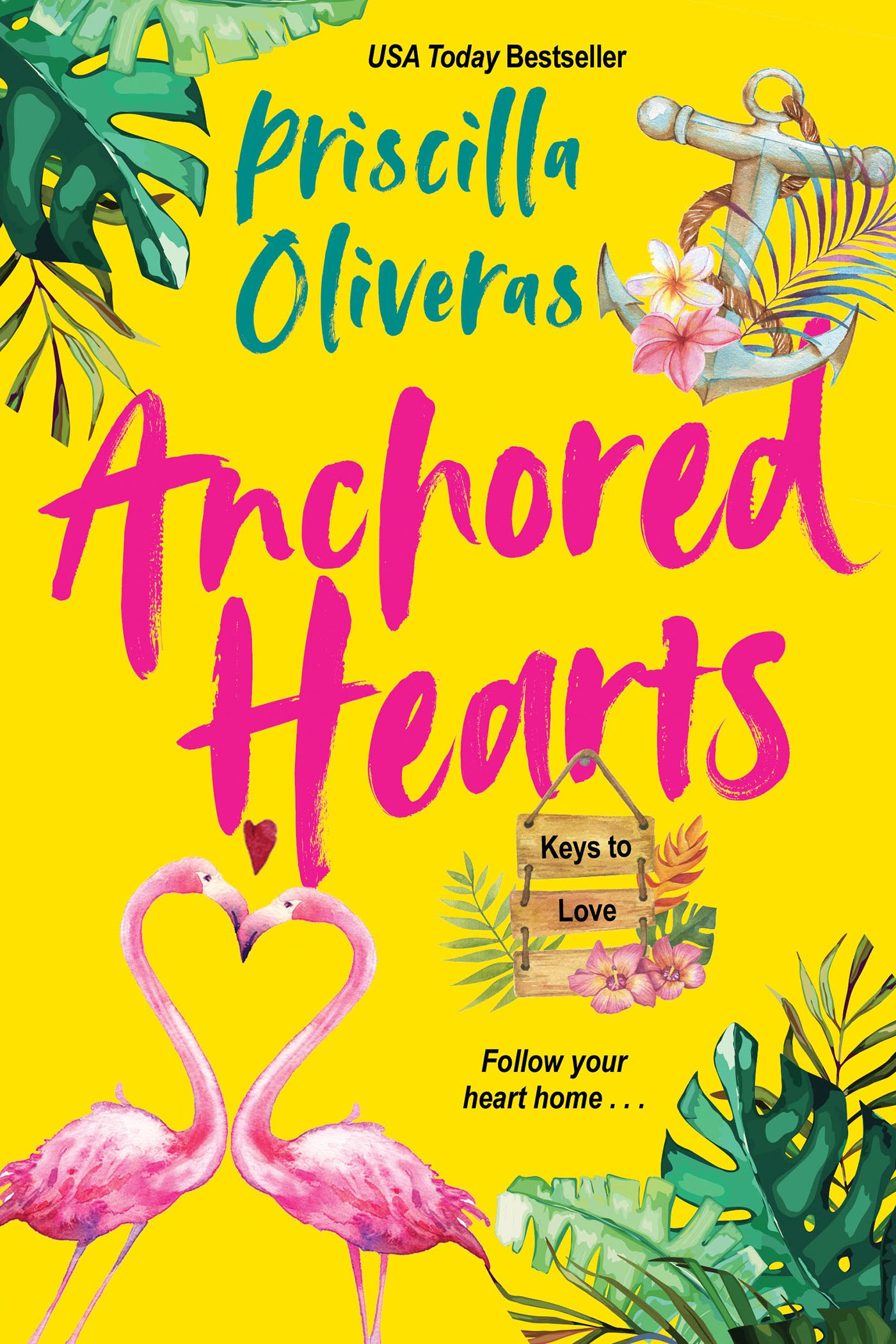 Anchored Hearts (Keys to Love #2) - Agricola Street Books
