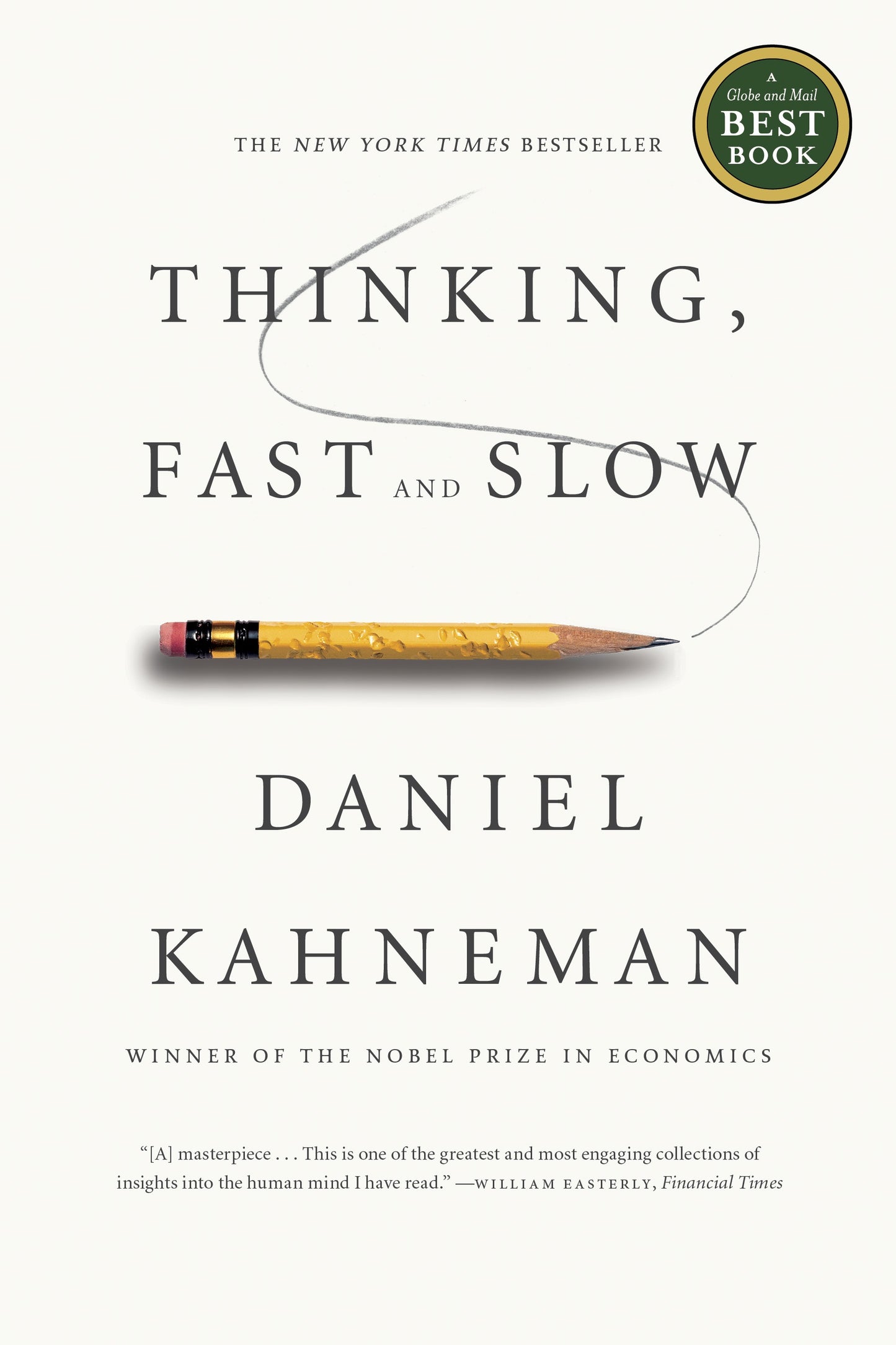 Thinking, Fast and Slow - Agricola Street Books