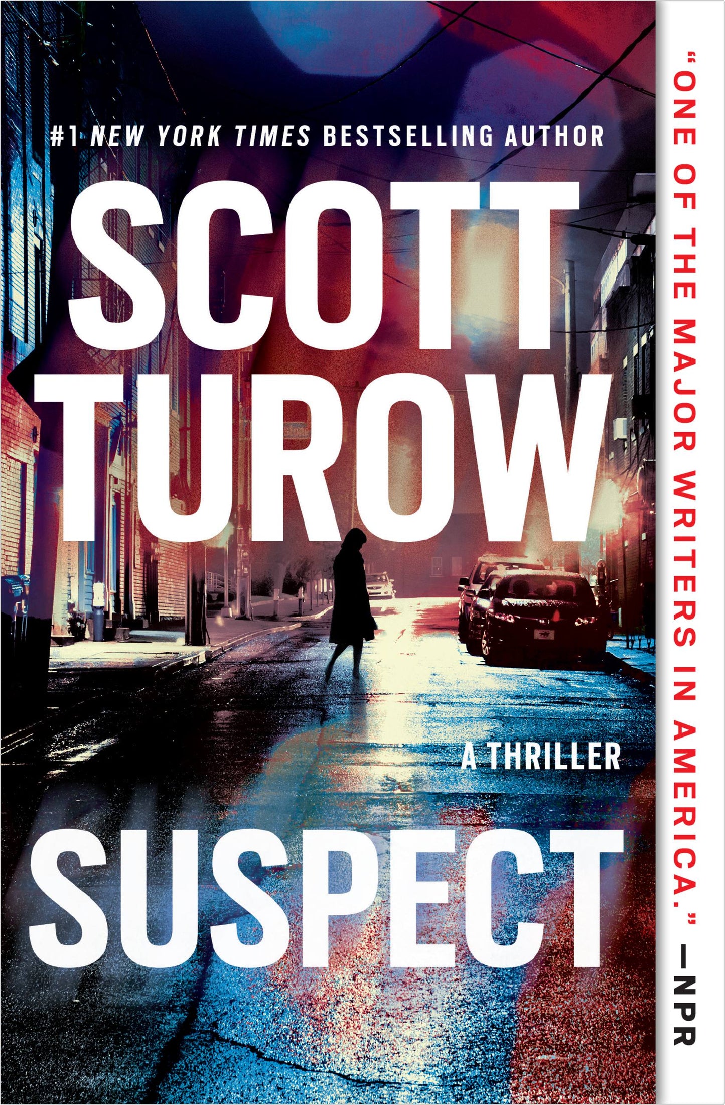 Suspect - Agricola Street Books
