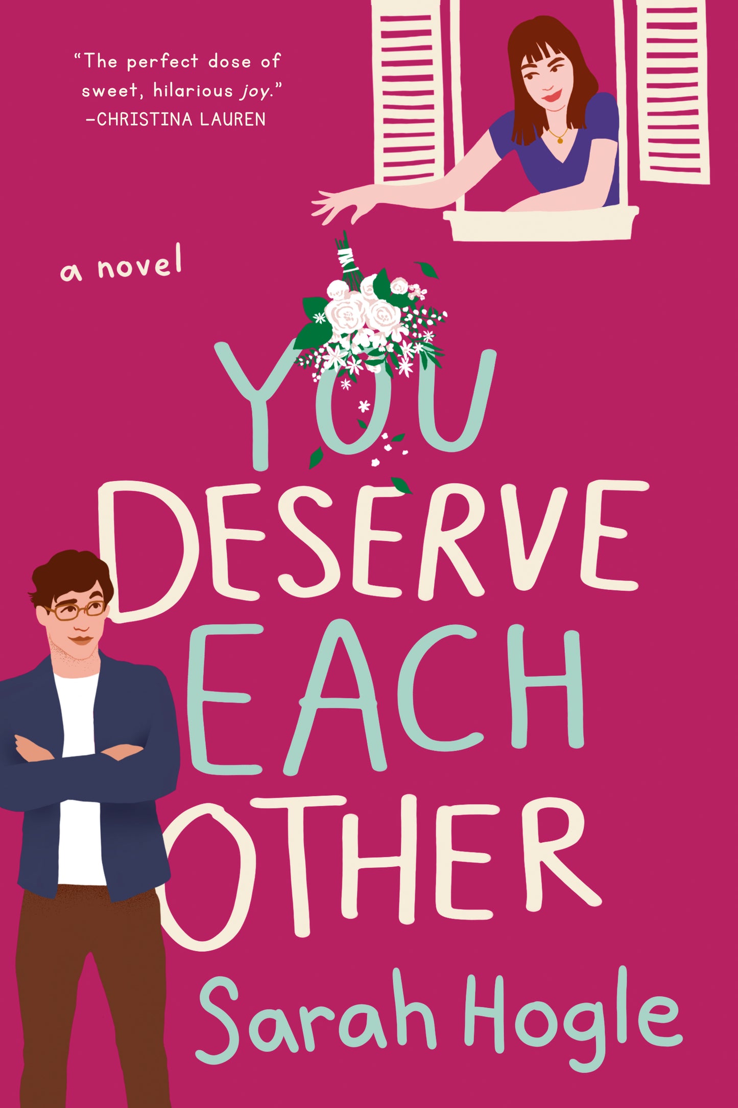 You Deserve Each Other - Agricola Street Books