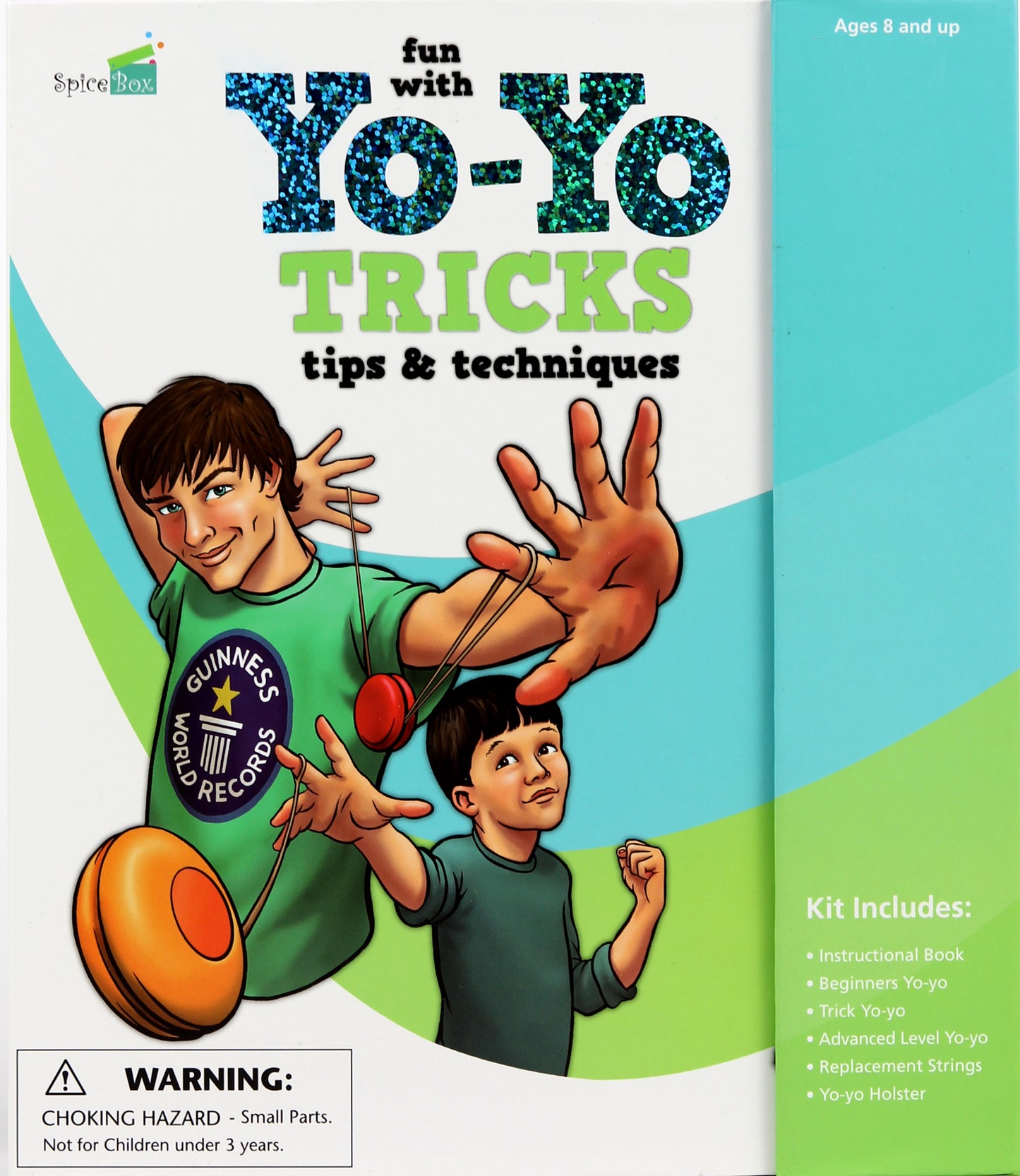 Yo-Yo Tricks - Agricola Street Books