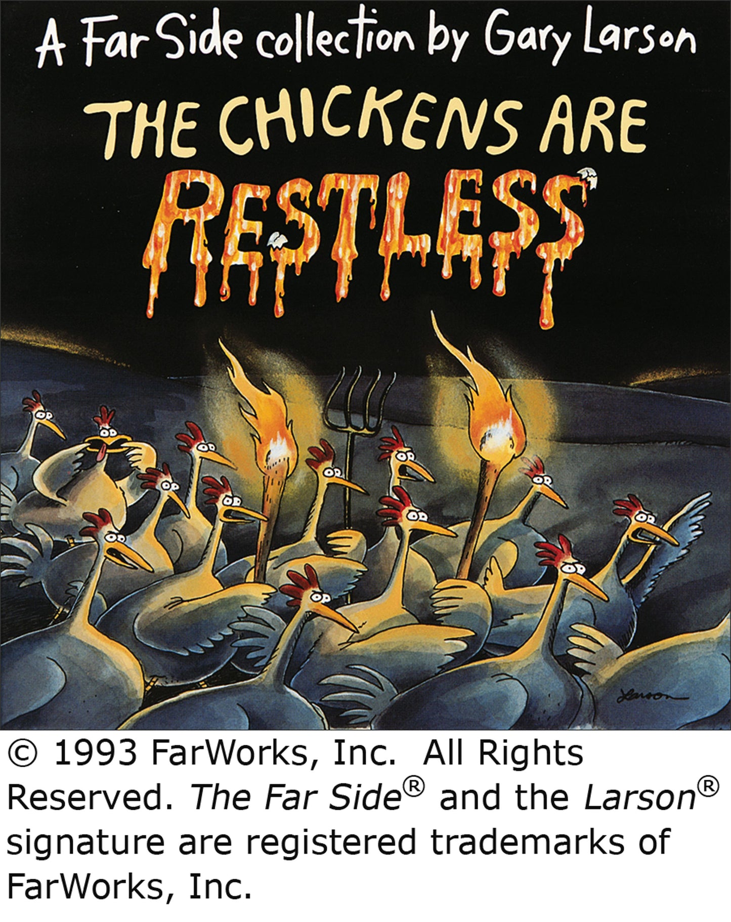 The Chickens Are Restless - Agricola Street Books