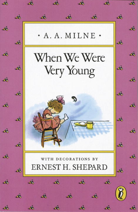 When We Were Very Young (Winnie-the-Pooh #3) - Agricola Street Books