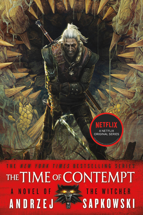 The Time of Contempt (The Witcher #2) - Agricola Street Books