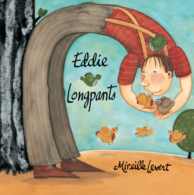 Eddie Longpants - Agricola Street Books