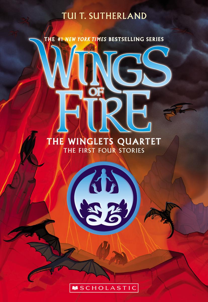 Wings of Fire: The Winglets Quartet (The First Four Stories) - Agricola Street Books
