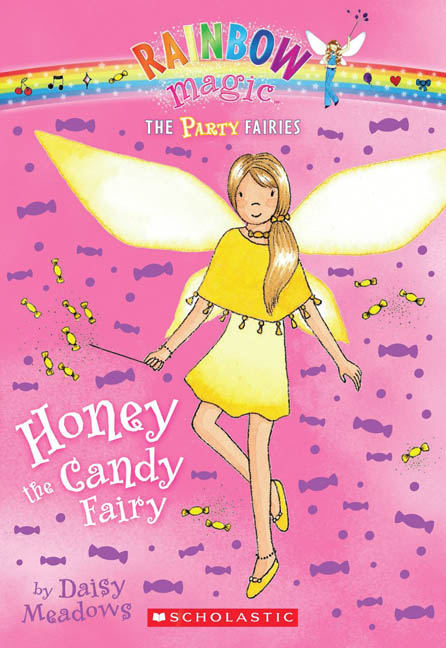 Rainbow Magic: The Party Fairies #4: Honey the Candy Fairy - Agricola Street Books