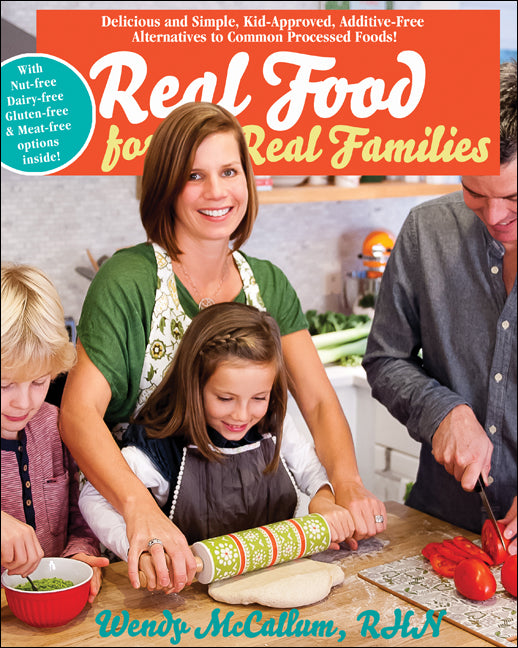 Real Food for Real Families - Agricola Street Books