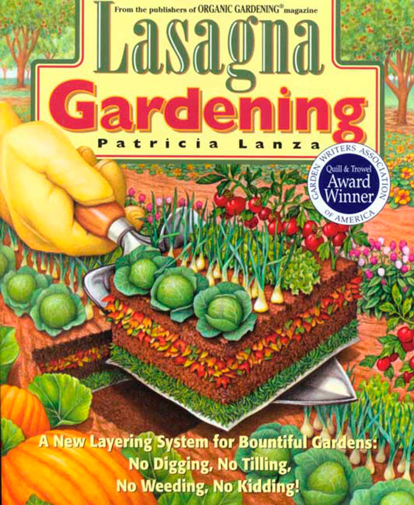 Lasagna Gardening - Agricola Street Books