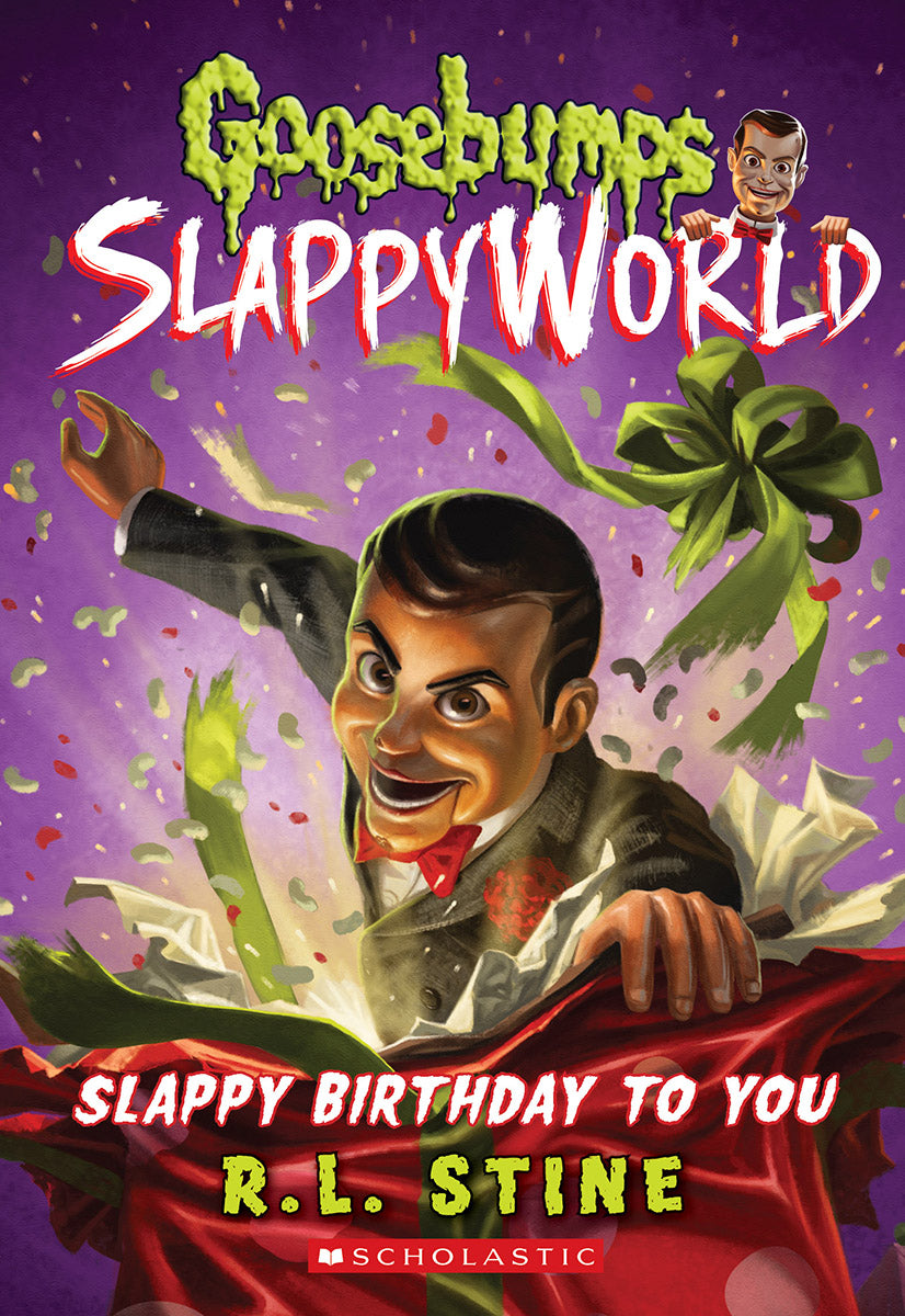 Slappy Birthday to You (Goosebumps SlappyWorld #1) - Agricola Street Books