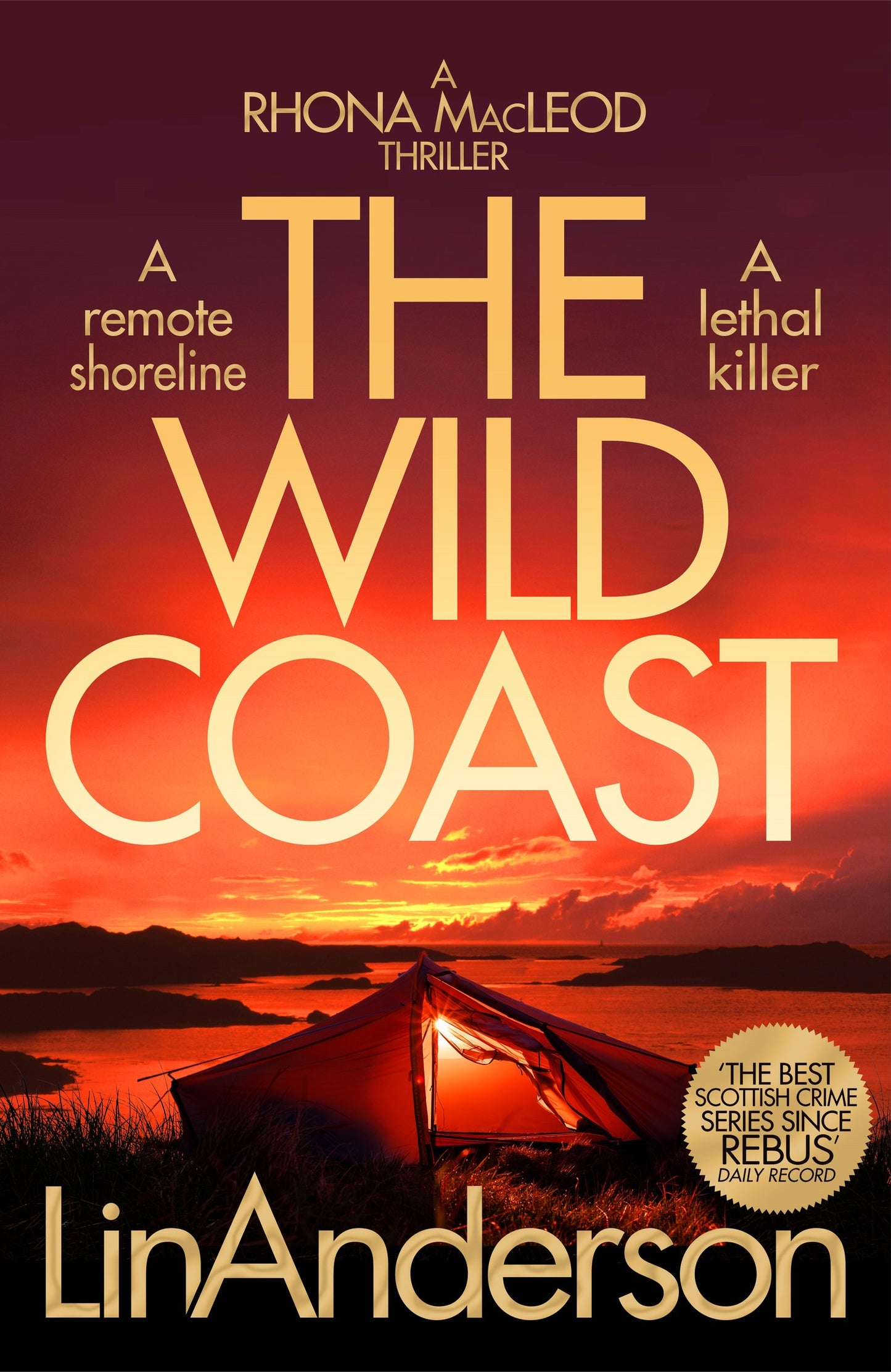 The Wild Coast (Rhona MacLeod #17) - Agricola Street Books