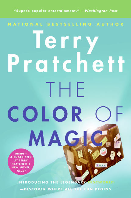 The Color of Magic - Agricola Street Books