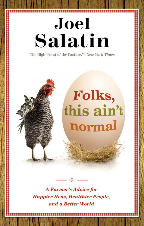 Folks, This Ain't Normal - Agricola Street Books
