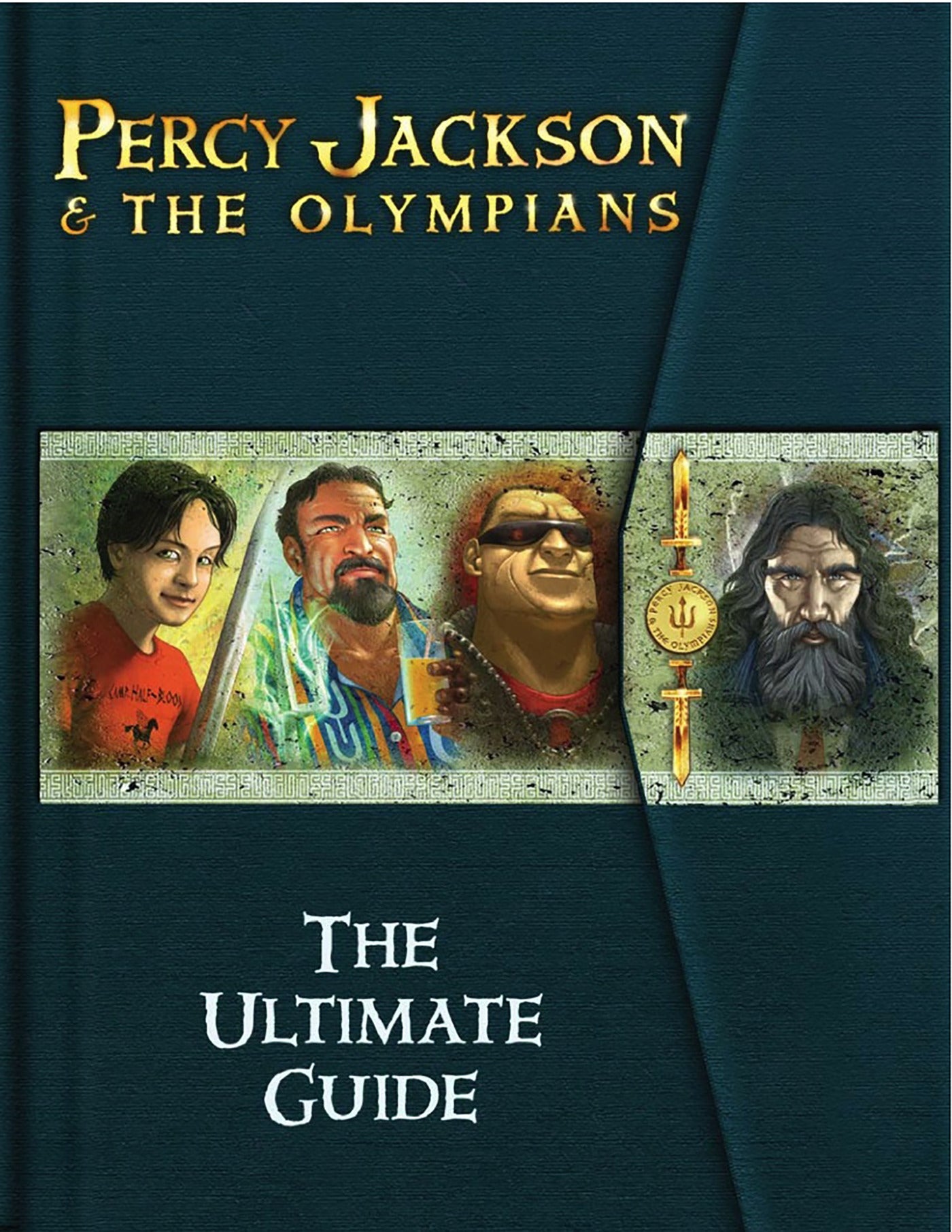 Percy Jackson and the Olympians: Ultimate Guide - Agricola Street Books