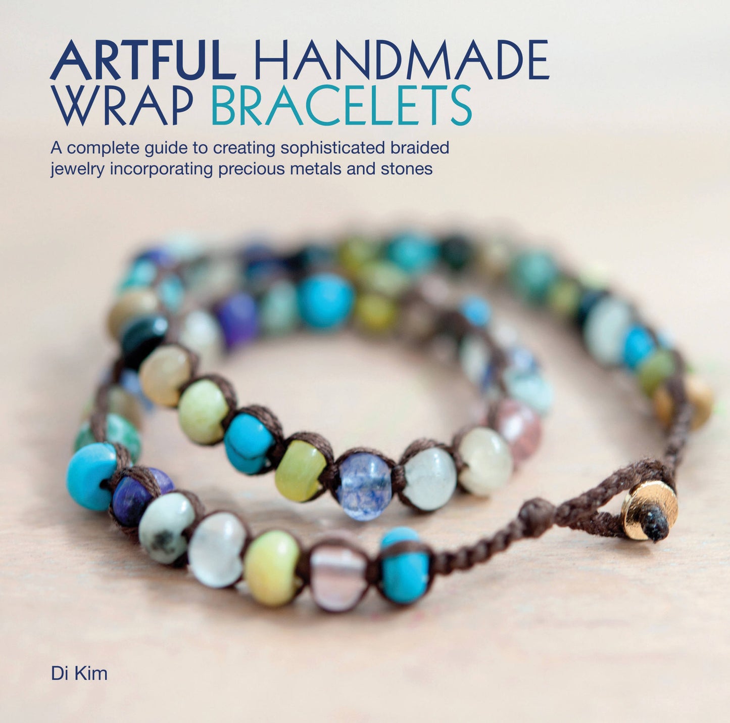Artful Handmade Wrap Bracelets - Agricola Street Books