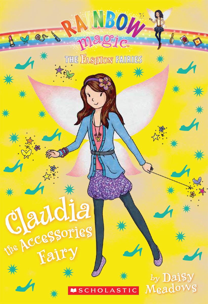 The Rainbow Magic: The Fashion Fairies #2: Claudia the Accessories Fairy - Agricola Street Books