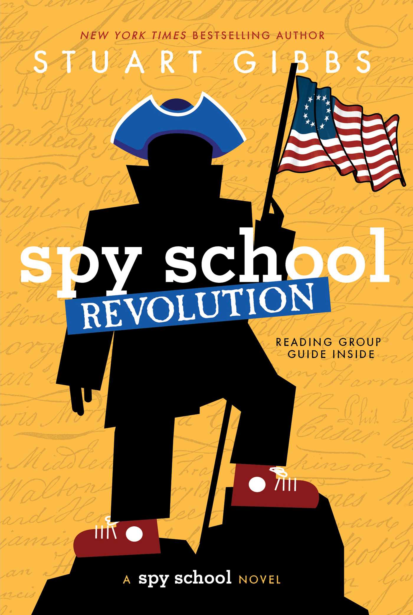Spy School Revolution - Agricola Street Books